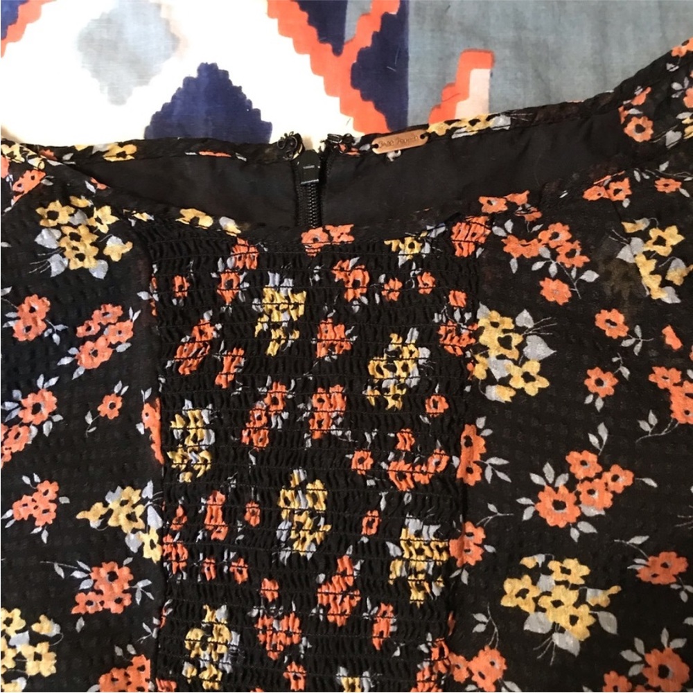 Free People Long Sleeve Dress - Picture 3 of 5